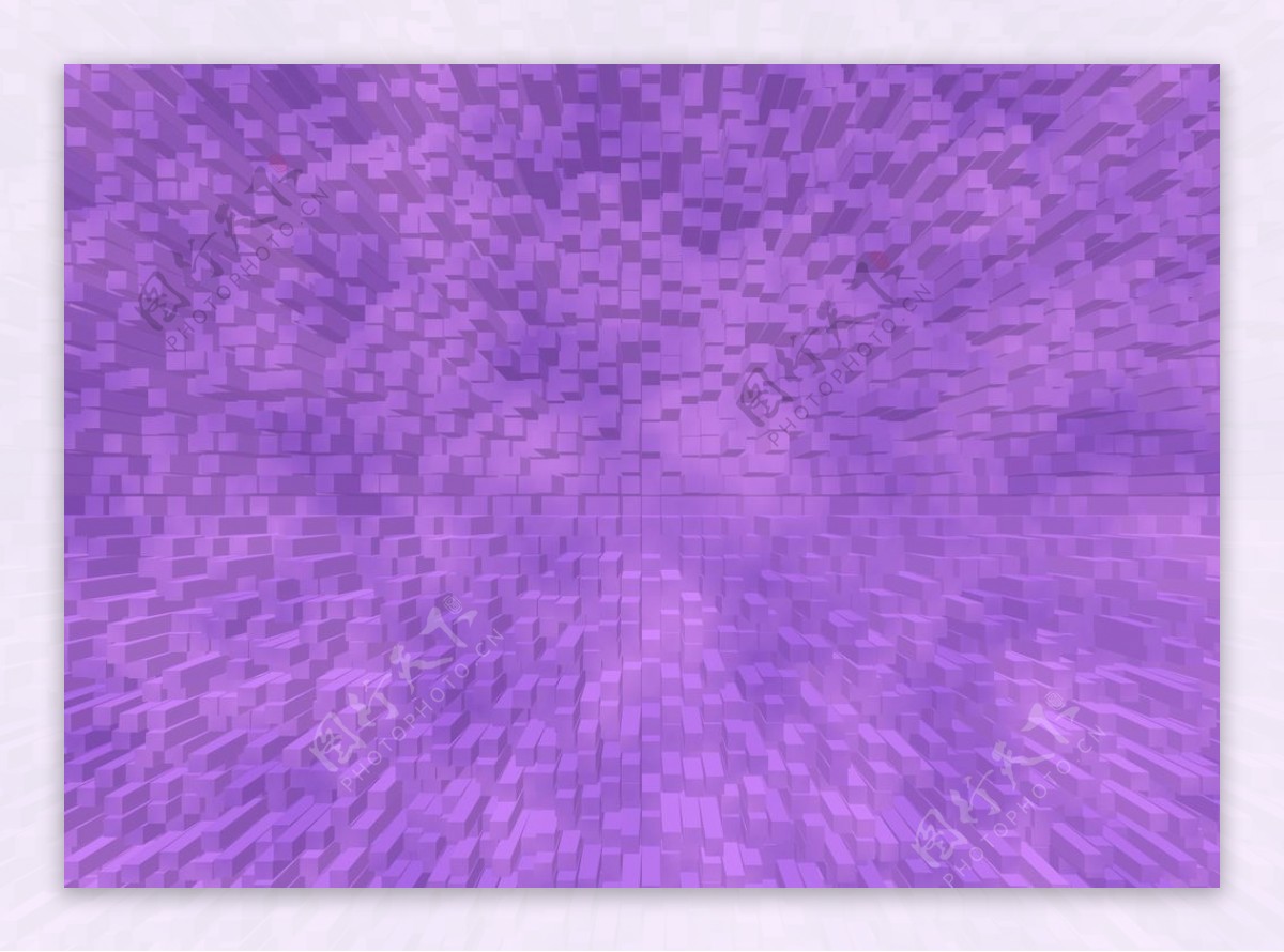 紫色柱图片
