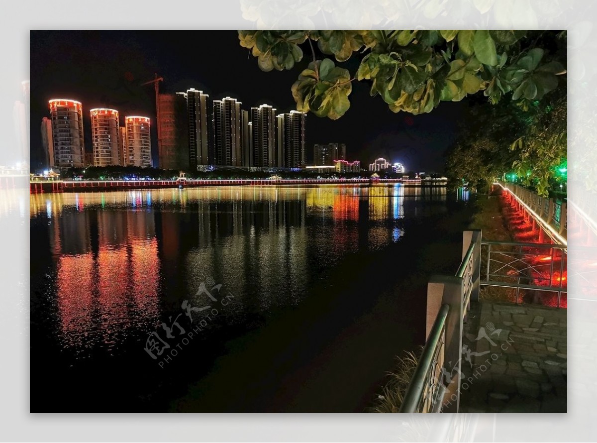 潮州夜景图片
