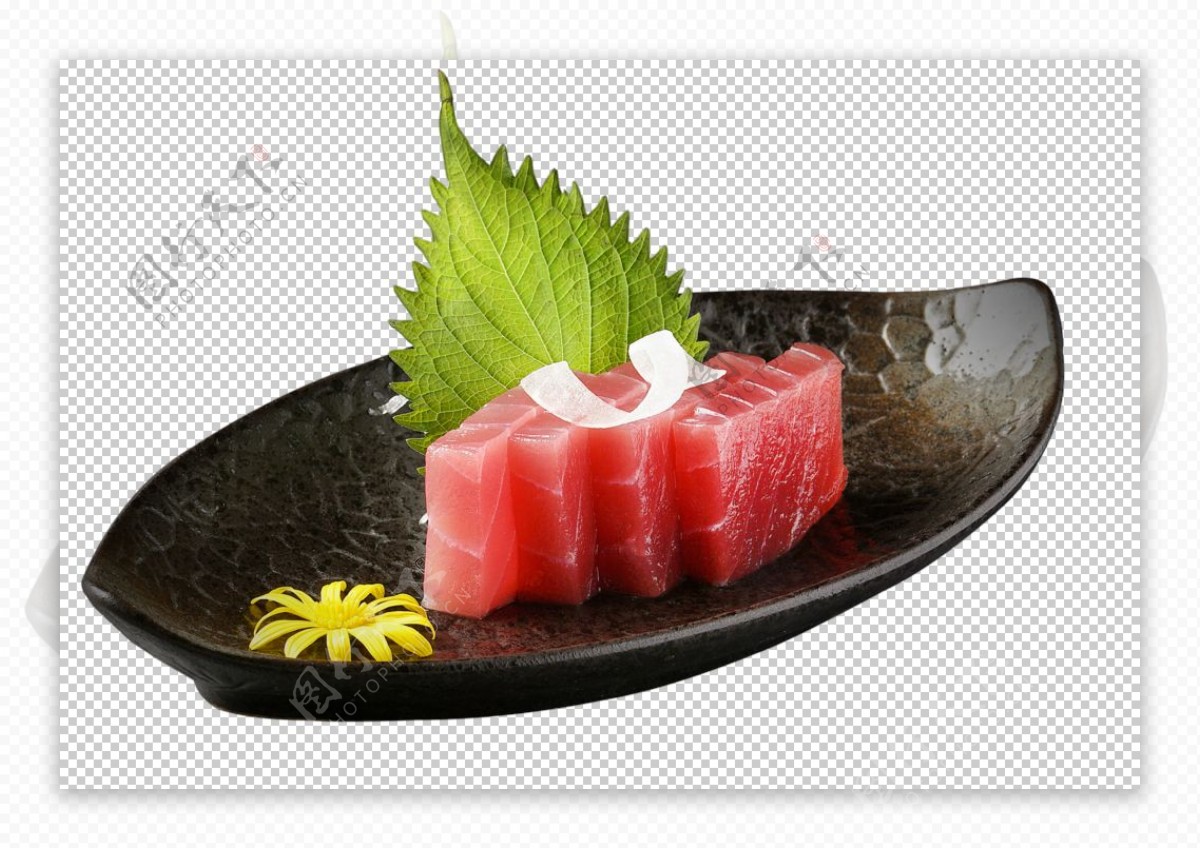 日式料理美食食材海报素材图片