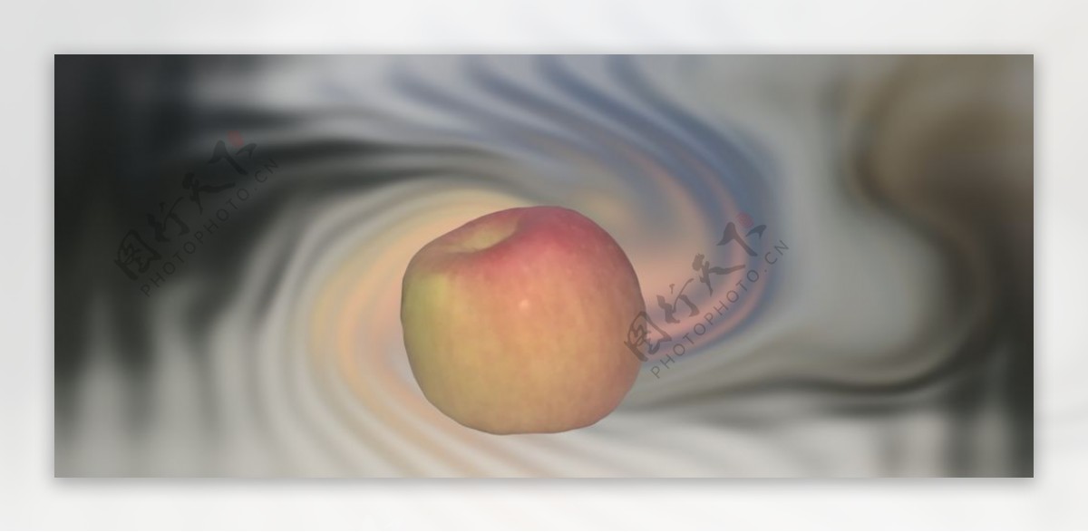 苹果分层图片