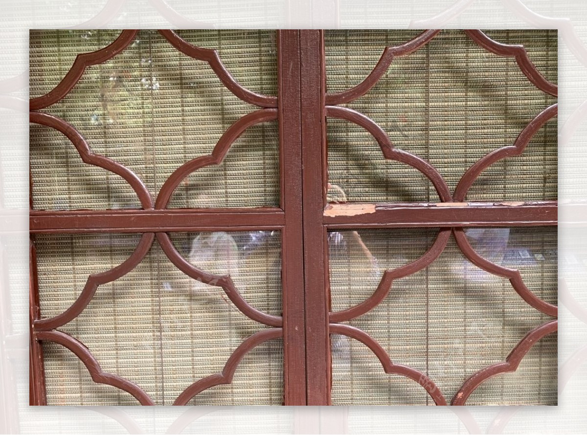 宁波天一阁中式建筑古典门窗图片