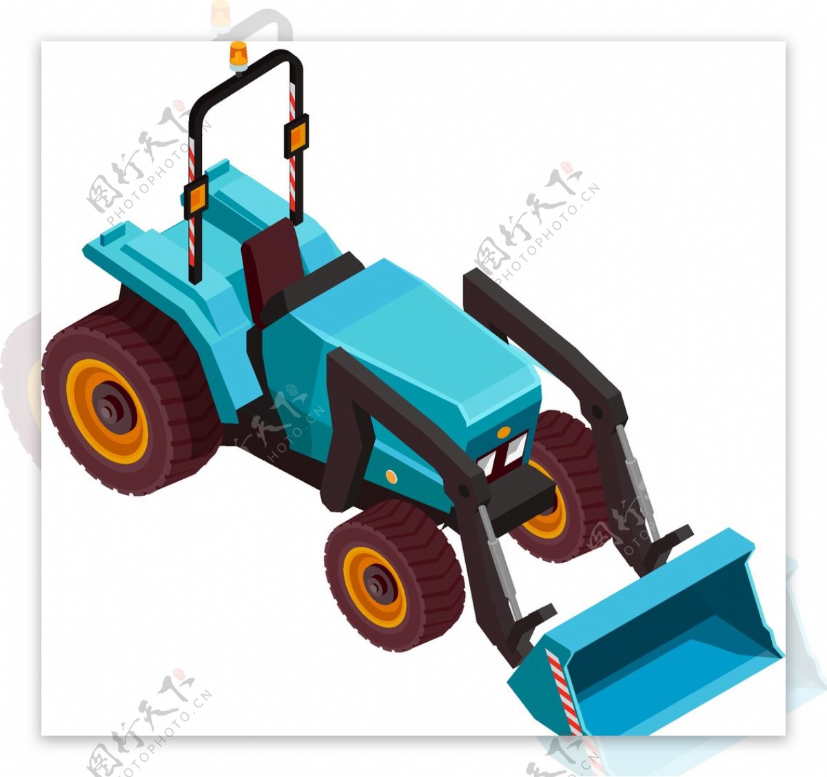 儿童工程车玩具套装，吊车挖掘机推土机挖土机搅拌车油罐车_哔哩哔哩_bilibili