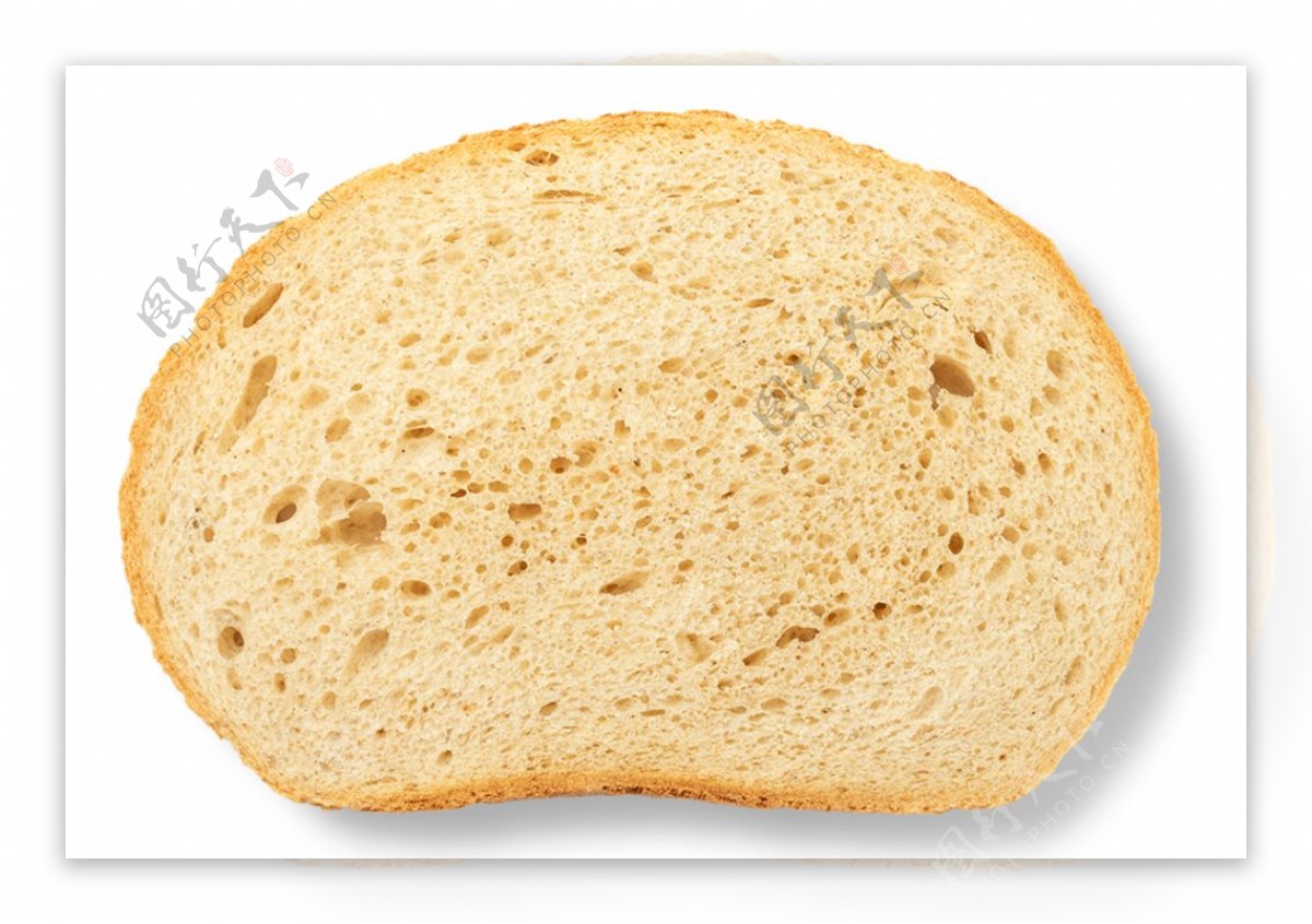面包片图片
