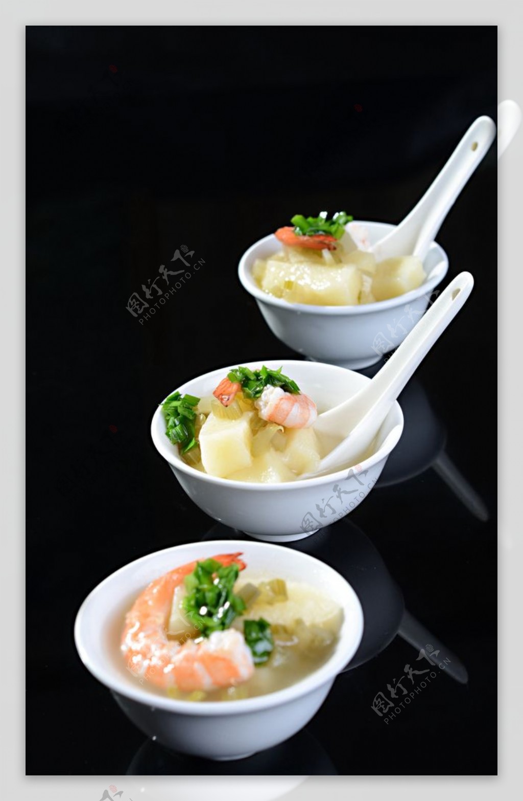 鲜虾山芋糍粑图片