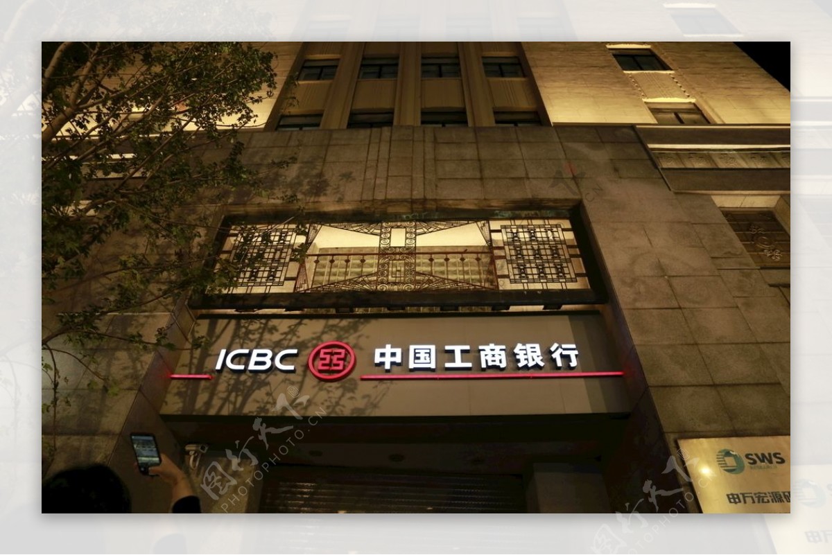 中国工商银行大厦图片