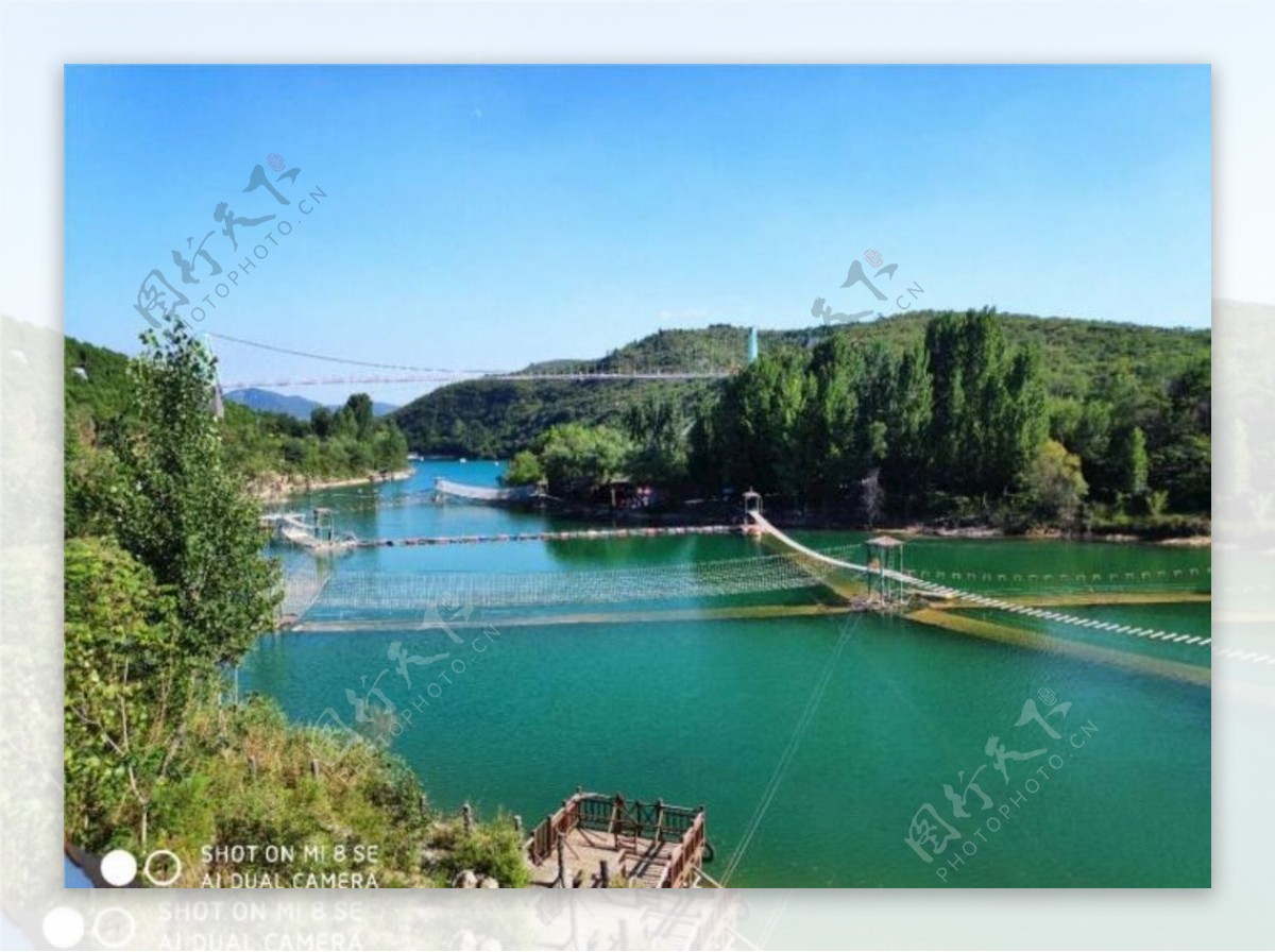 林州临淇万泉湖图片
