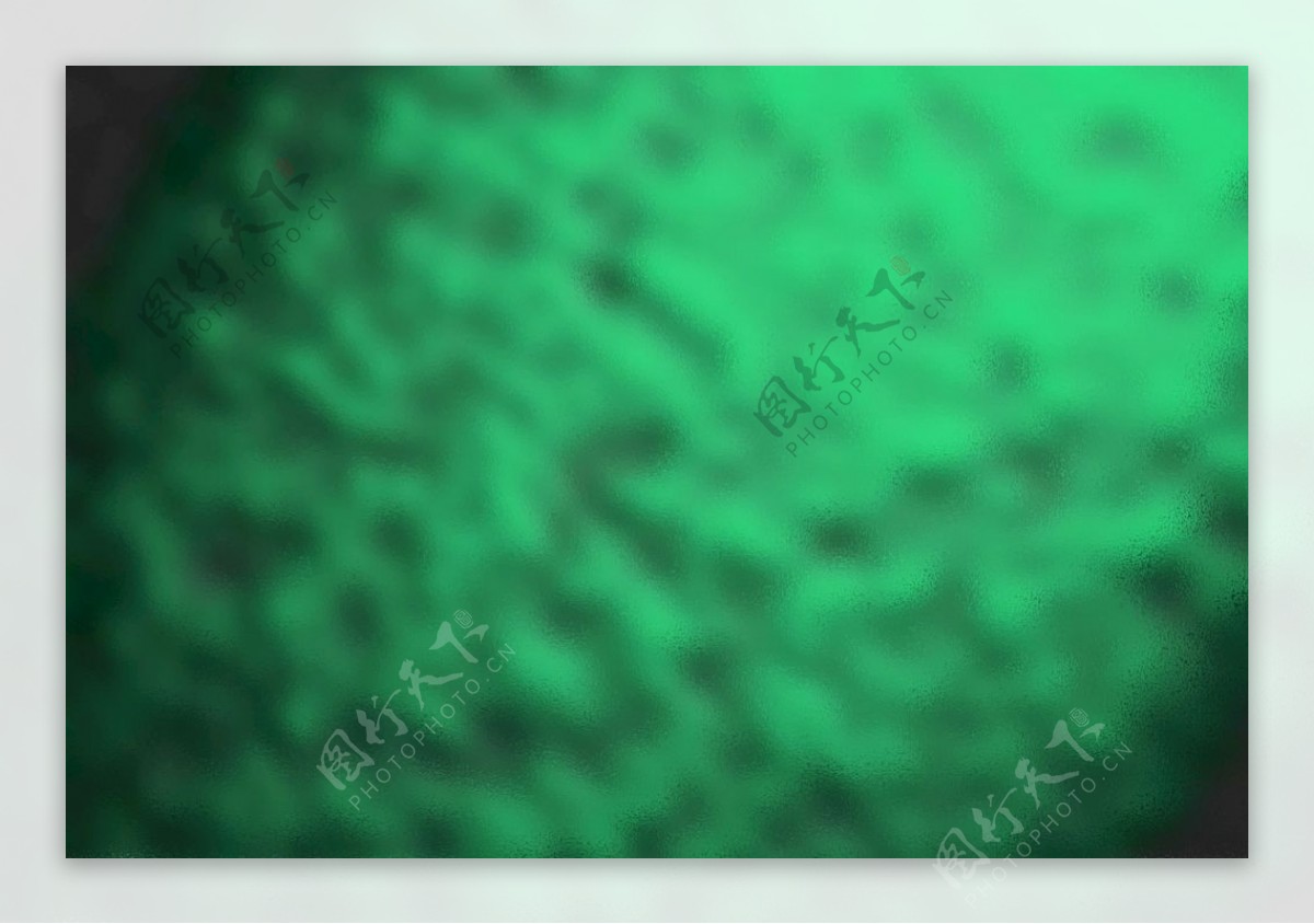 绿色水波纹图片
