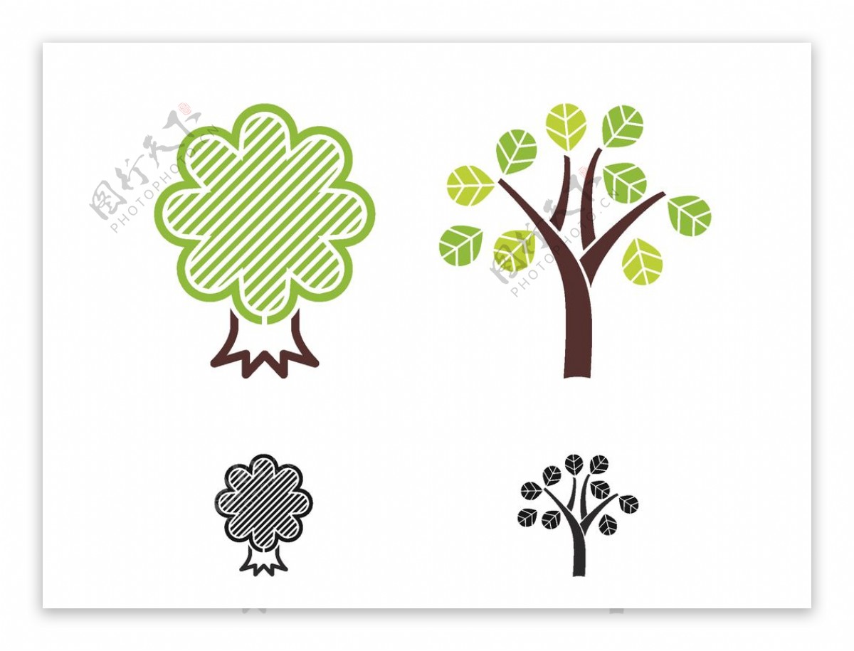 树创意设计图片