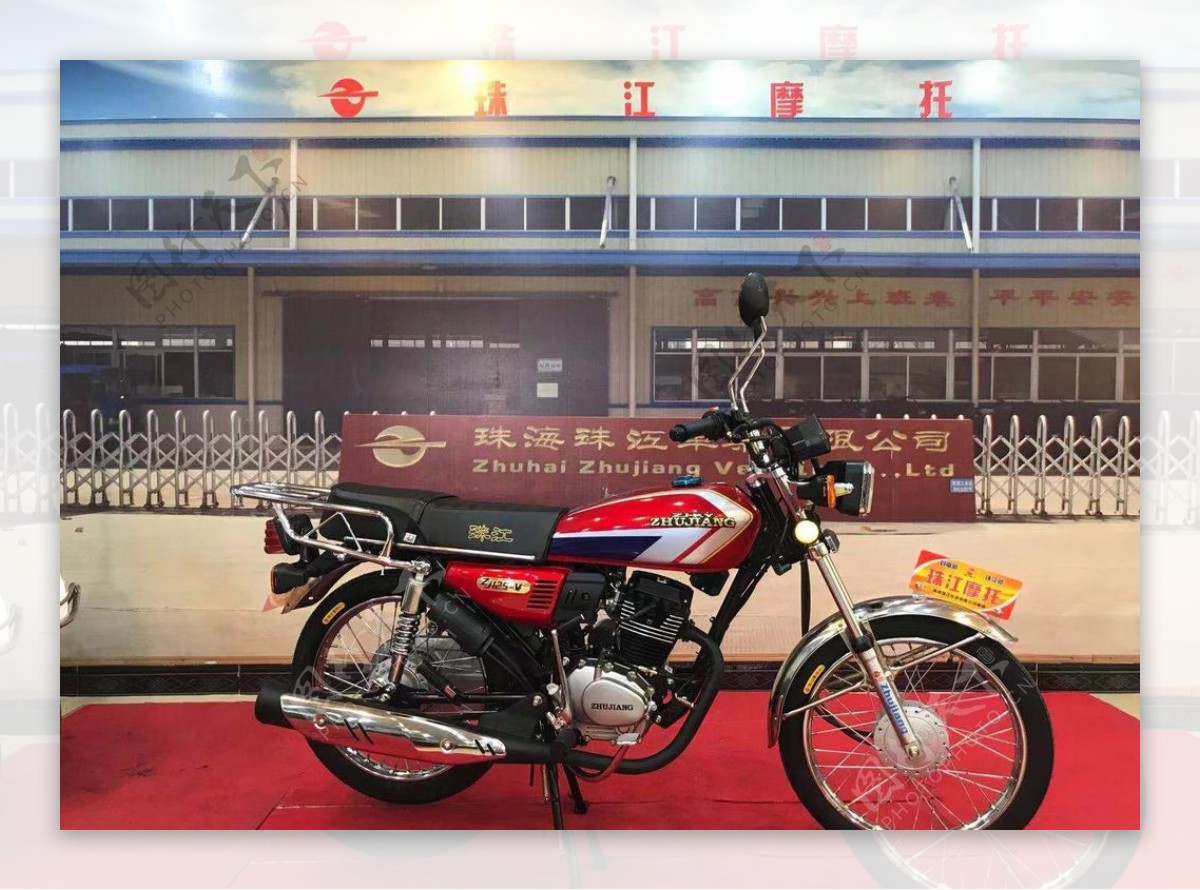 珠江摩托车图片