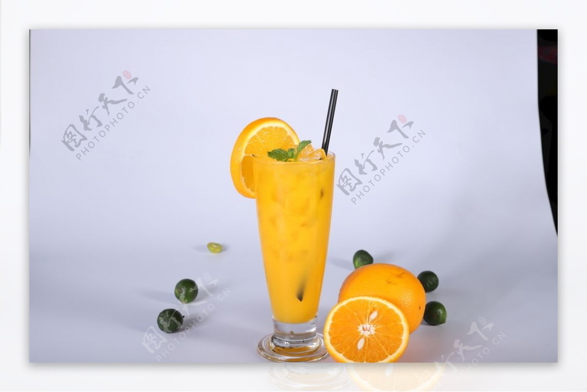 柳橙汁图片素材-编号15556251-图行天下