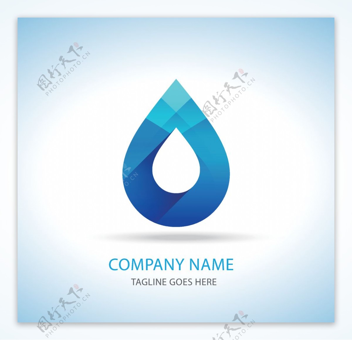 水logo标志图片
