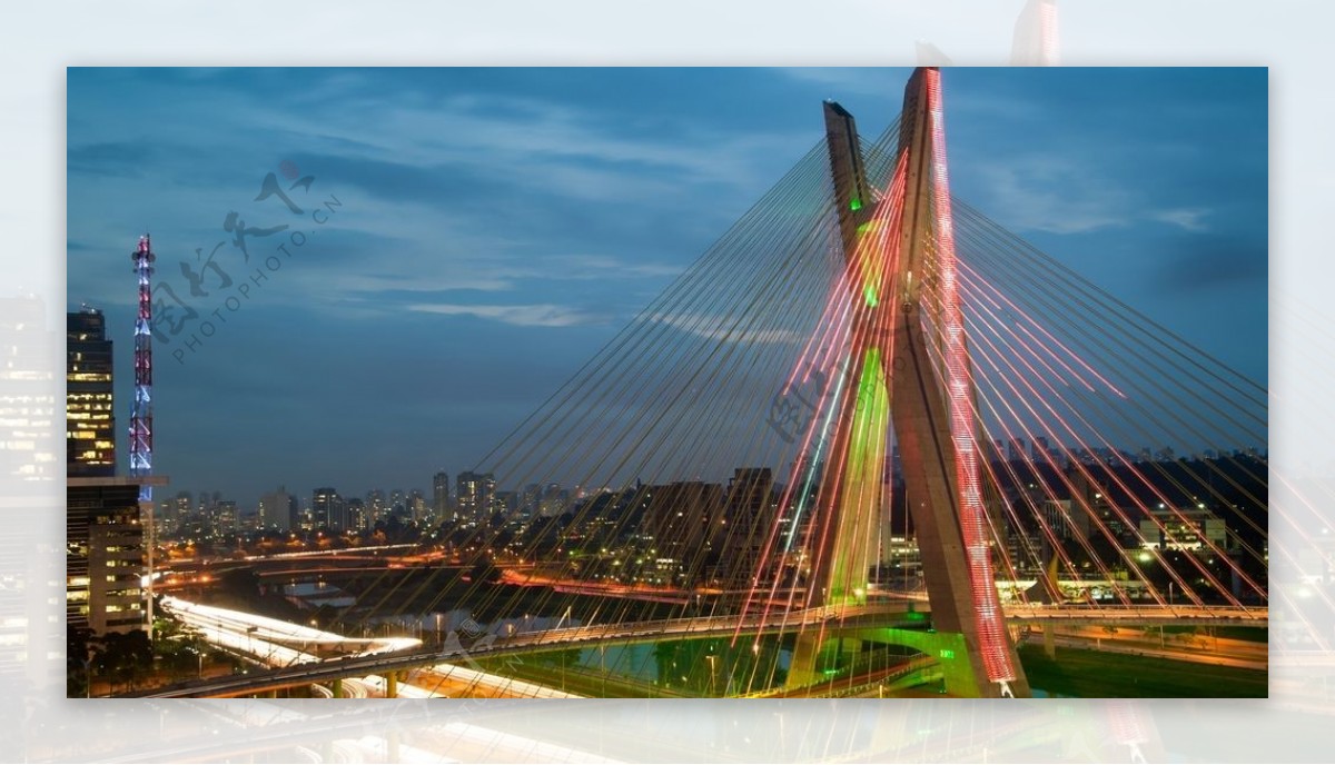 巴西圣保罗桥图片