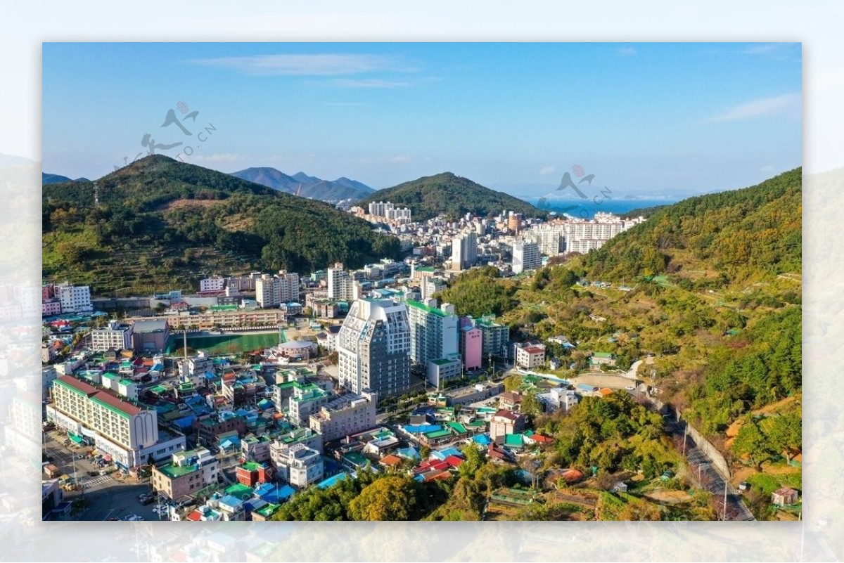 韩国釜山釜山广域市釜山风景图片