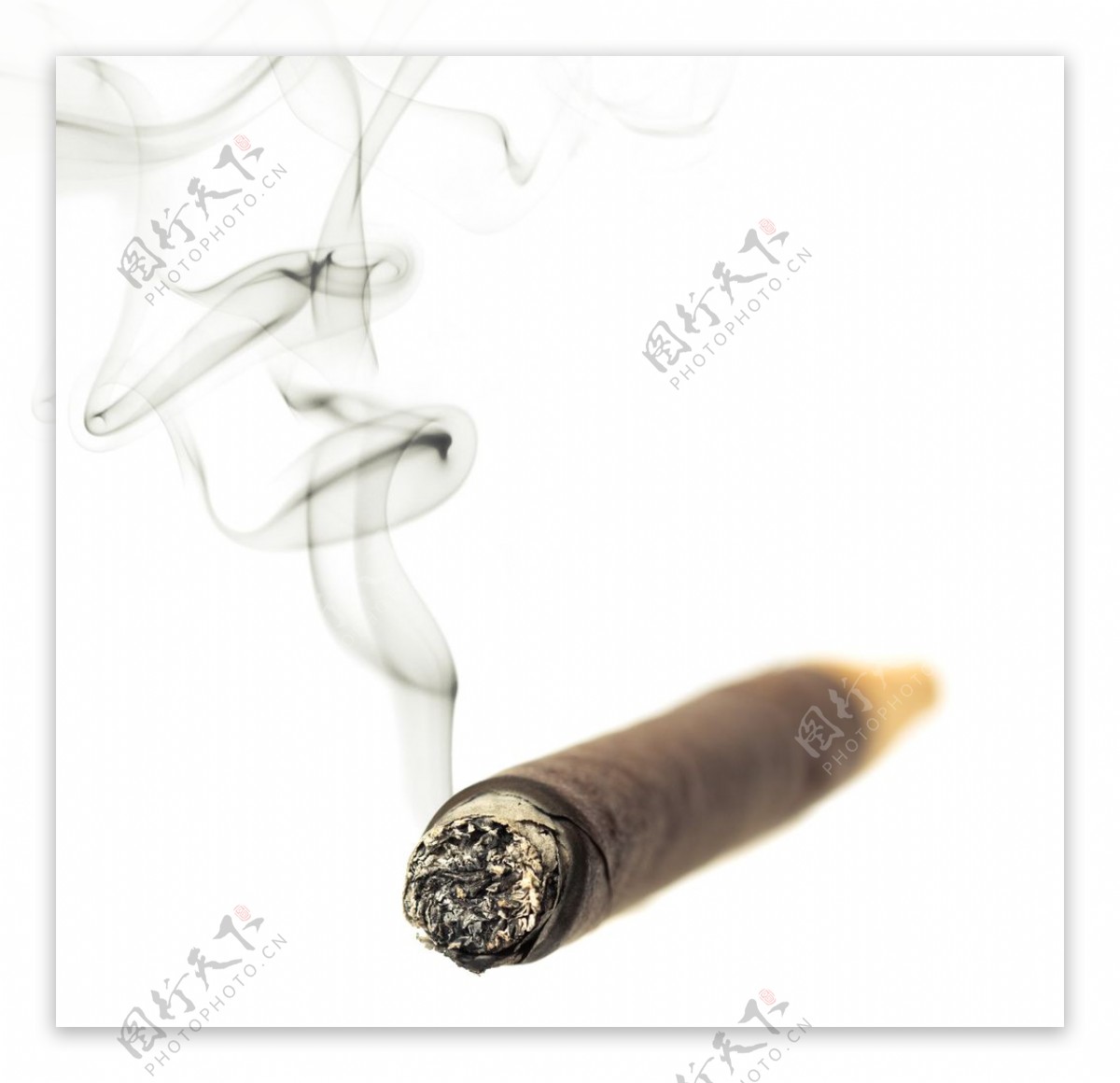 雪茄烟图片
