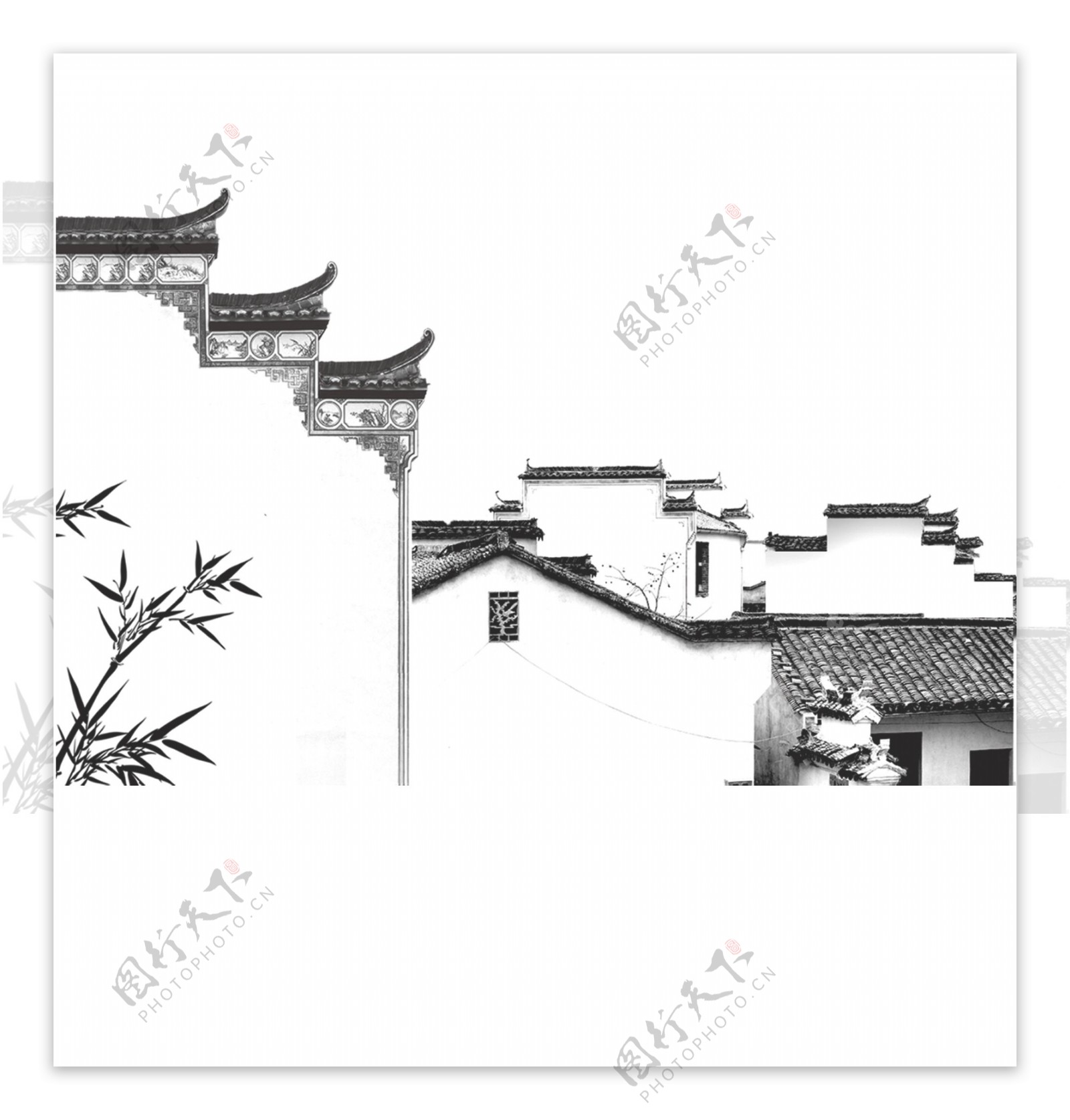 古典江南建筑图片