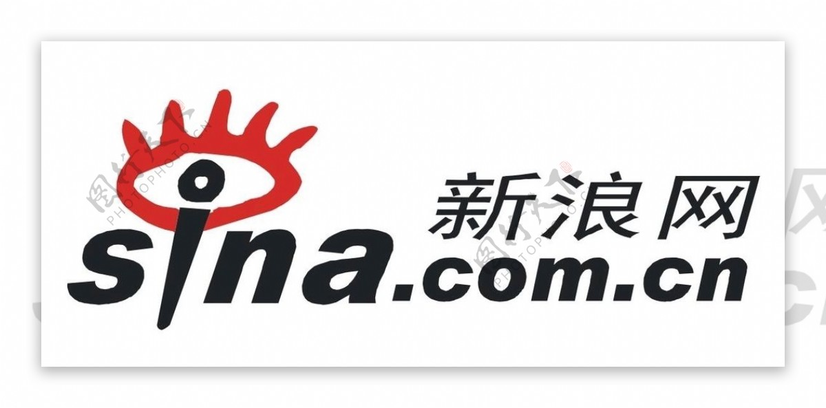 矢量新浪网logo图片