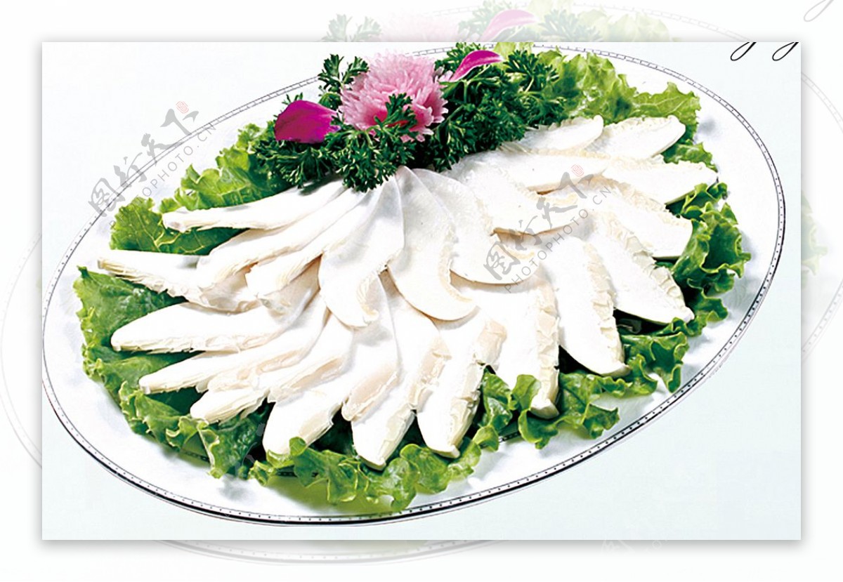 豫菜百灵菇图片