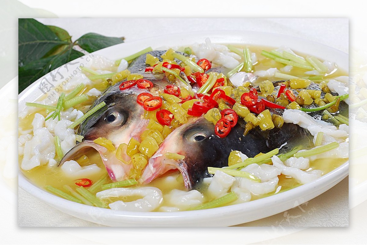 豫菜鱼头面疙瘩图片