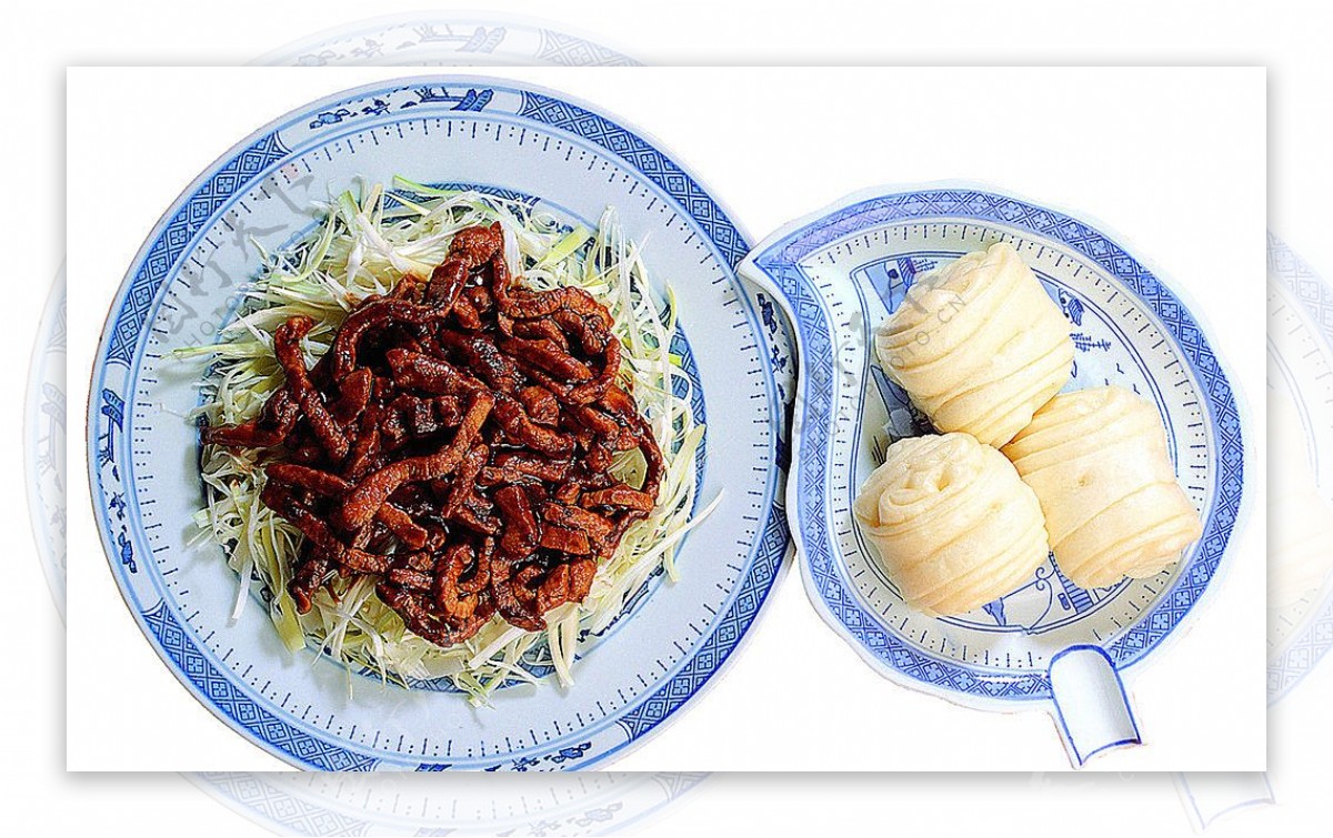 北京菜京酱肉丝图片