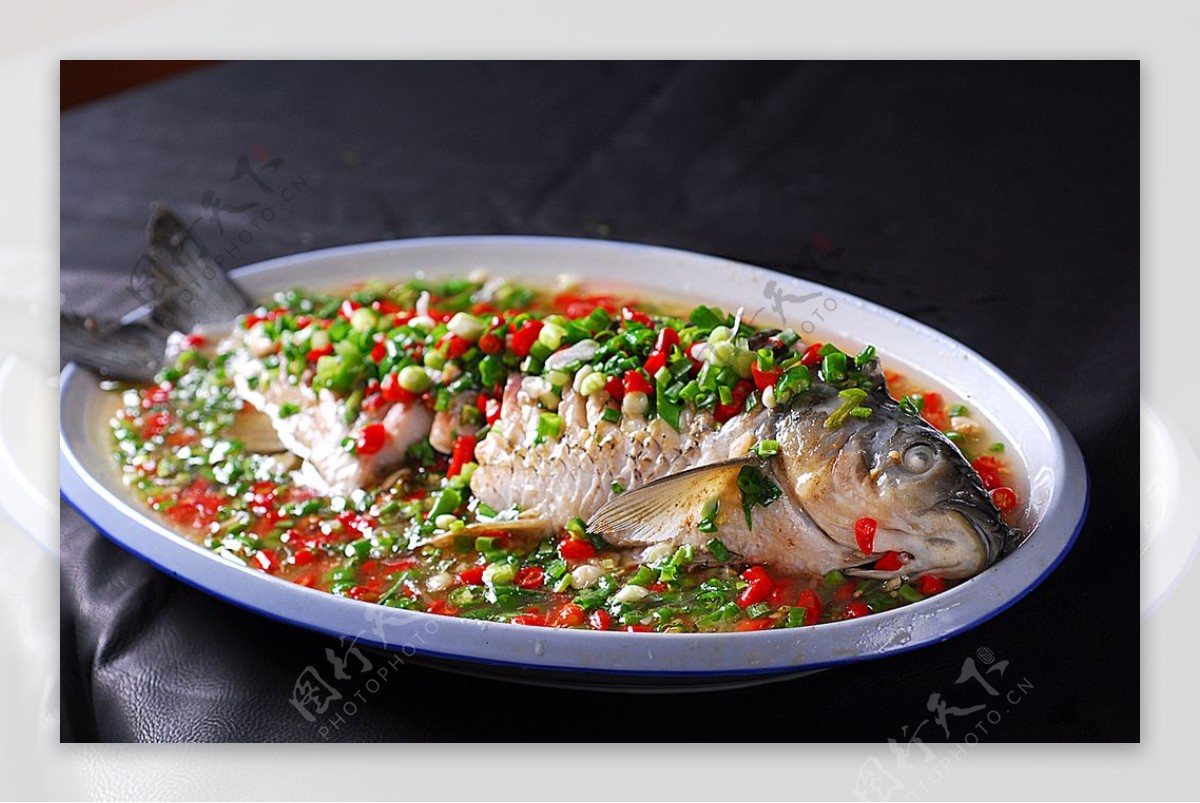 湘菜鲜椒鱼图片