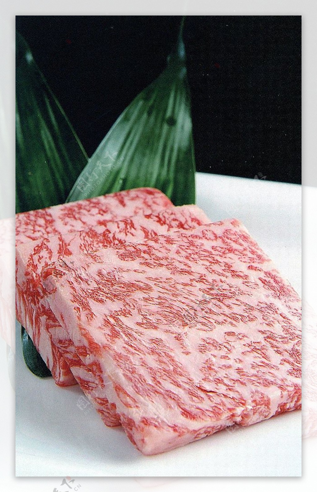日本神户牛肉图片