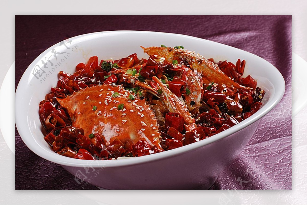 湘菜沸腾蟹图片