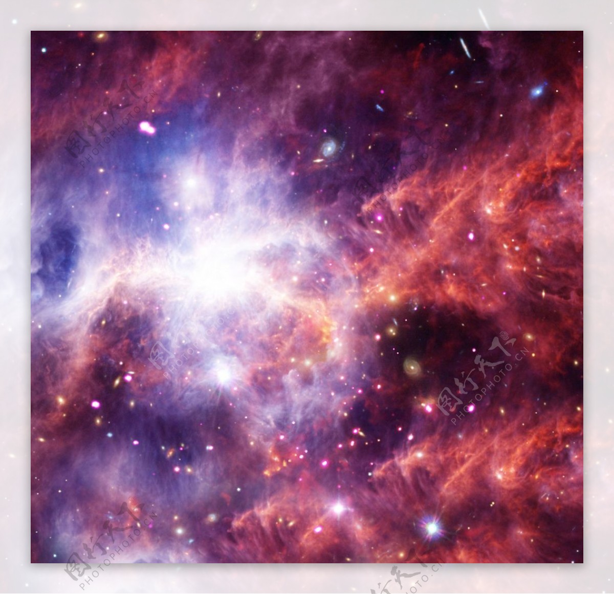 星空宇宙银河系图片