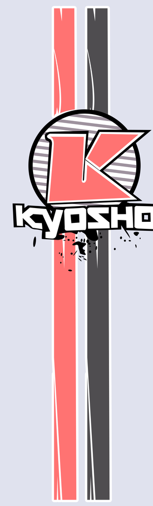 KYOSHO手绘标识图片