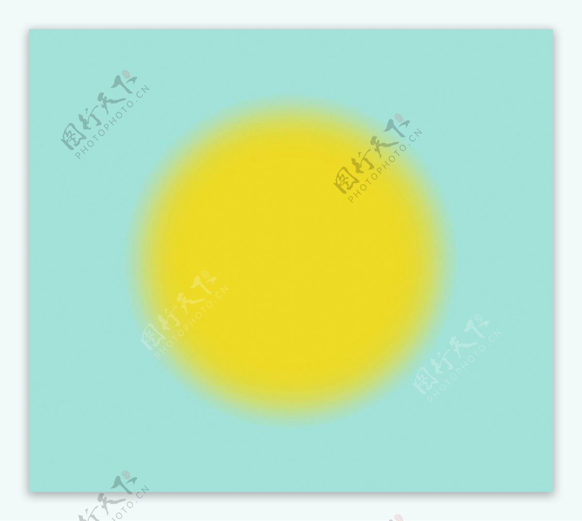 太阳黄色图标小图标卡图片