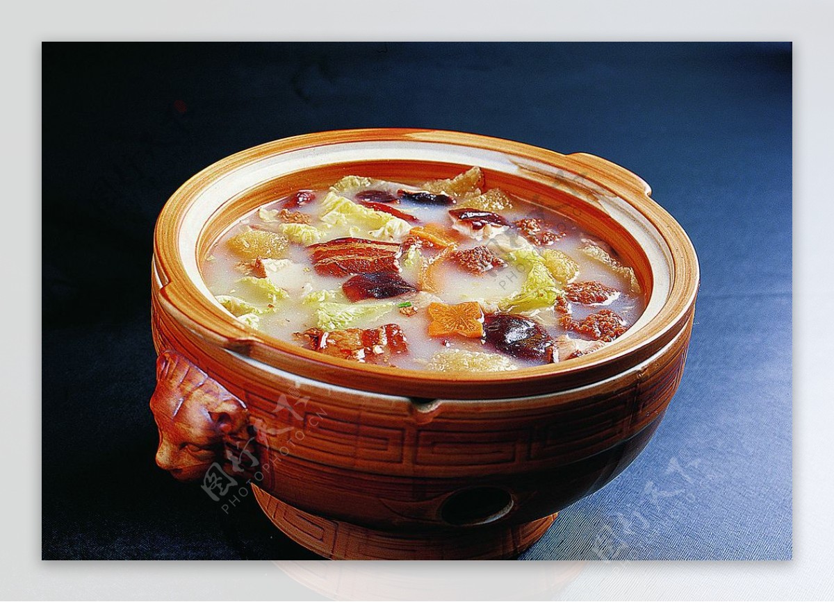鄂菜老陕烩三鲜图片