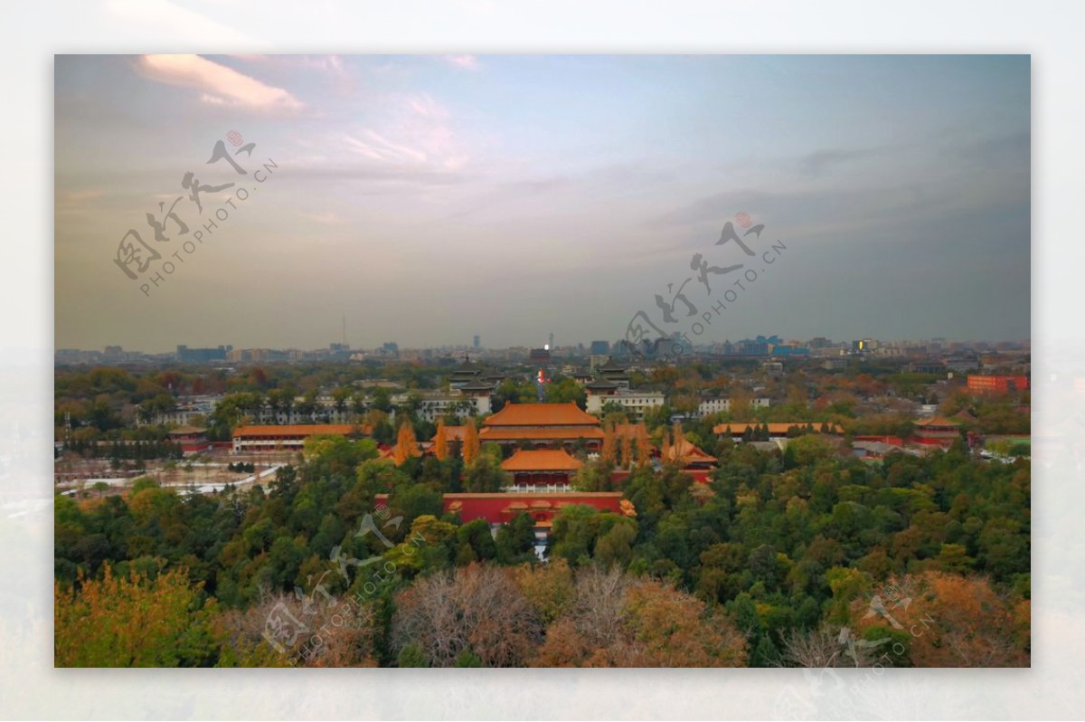 北京北京城南北中轴线图片