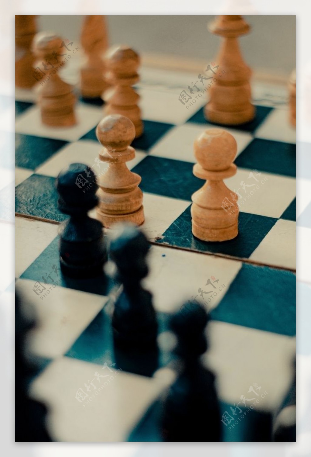 金，银， 国际象棋，特写镜头预览 | 10wallpaper.com