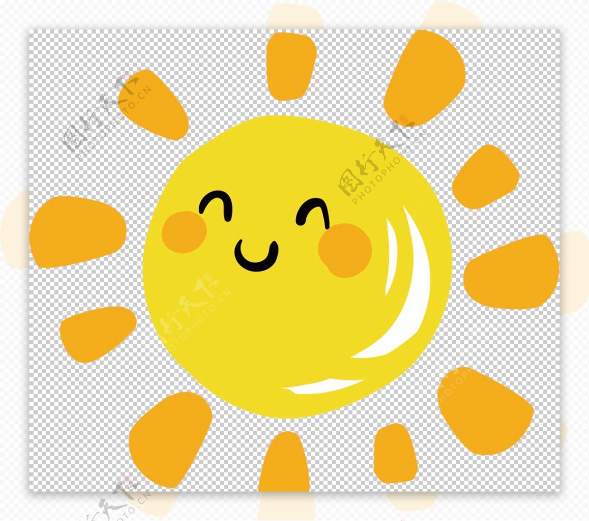 卡通小太阳免费下载卡通小太阳太阳阳光图片素材免费下载 - 觅知网