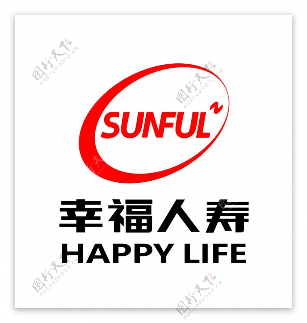 幸福人寿新版logo图片