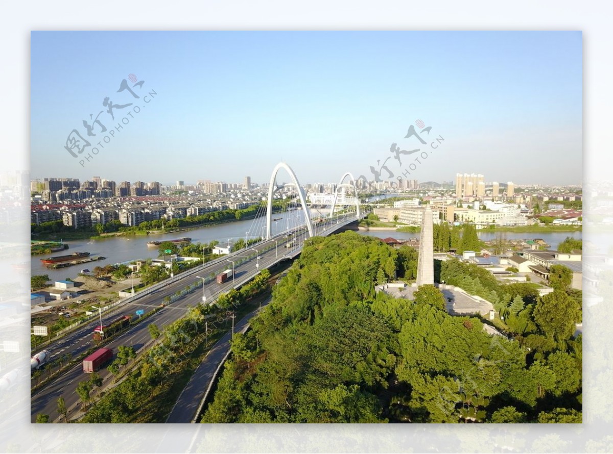 浮玉大桥图片