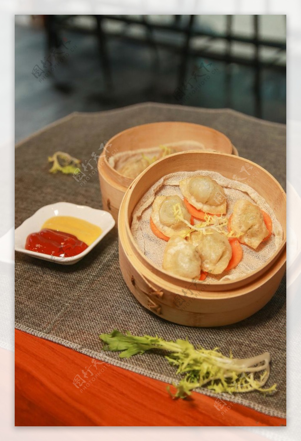 韩式迷你饺子图片