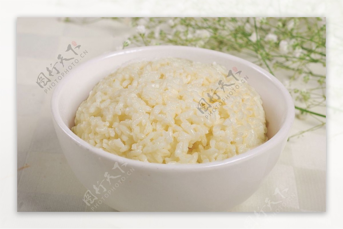 优质米饭图片