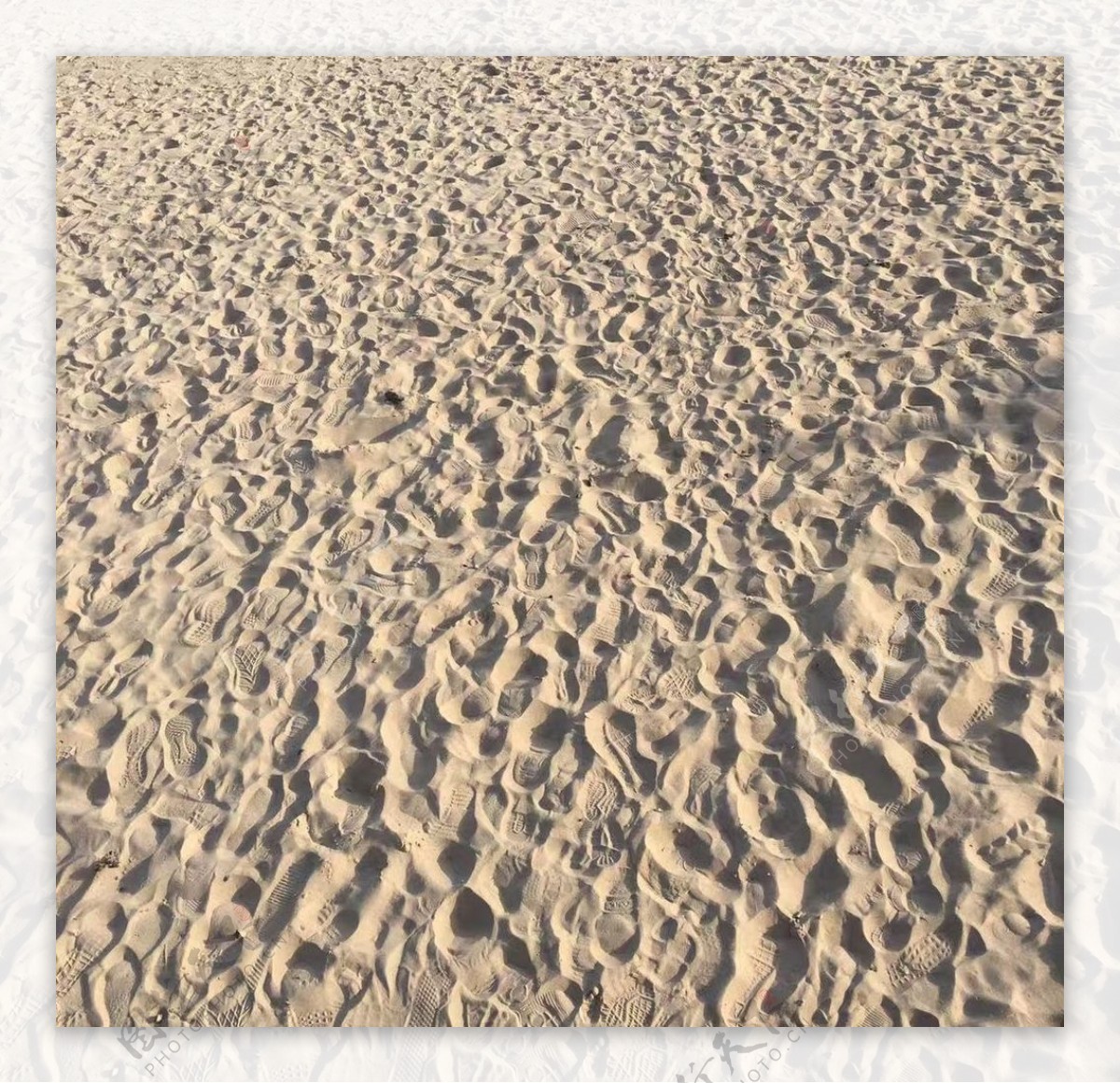 秦皇岛海边沙滩图片