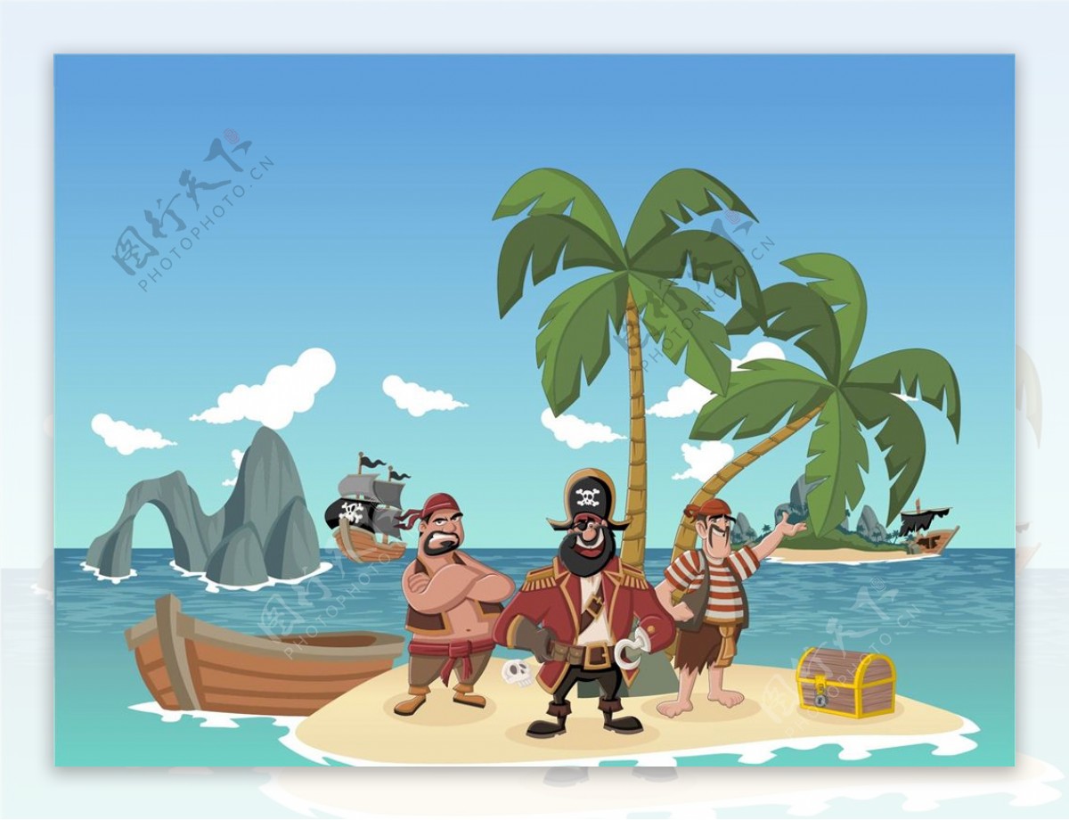 加勒比海盗 素描练习|插画|插画习作|KEKSE0719 - 原创作品 - 站酷 (ZCOOL)