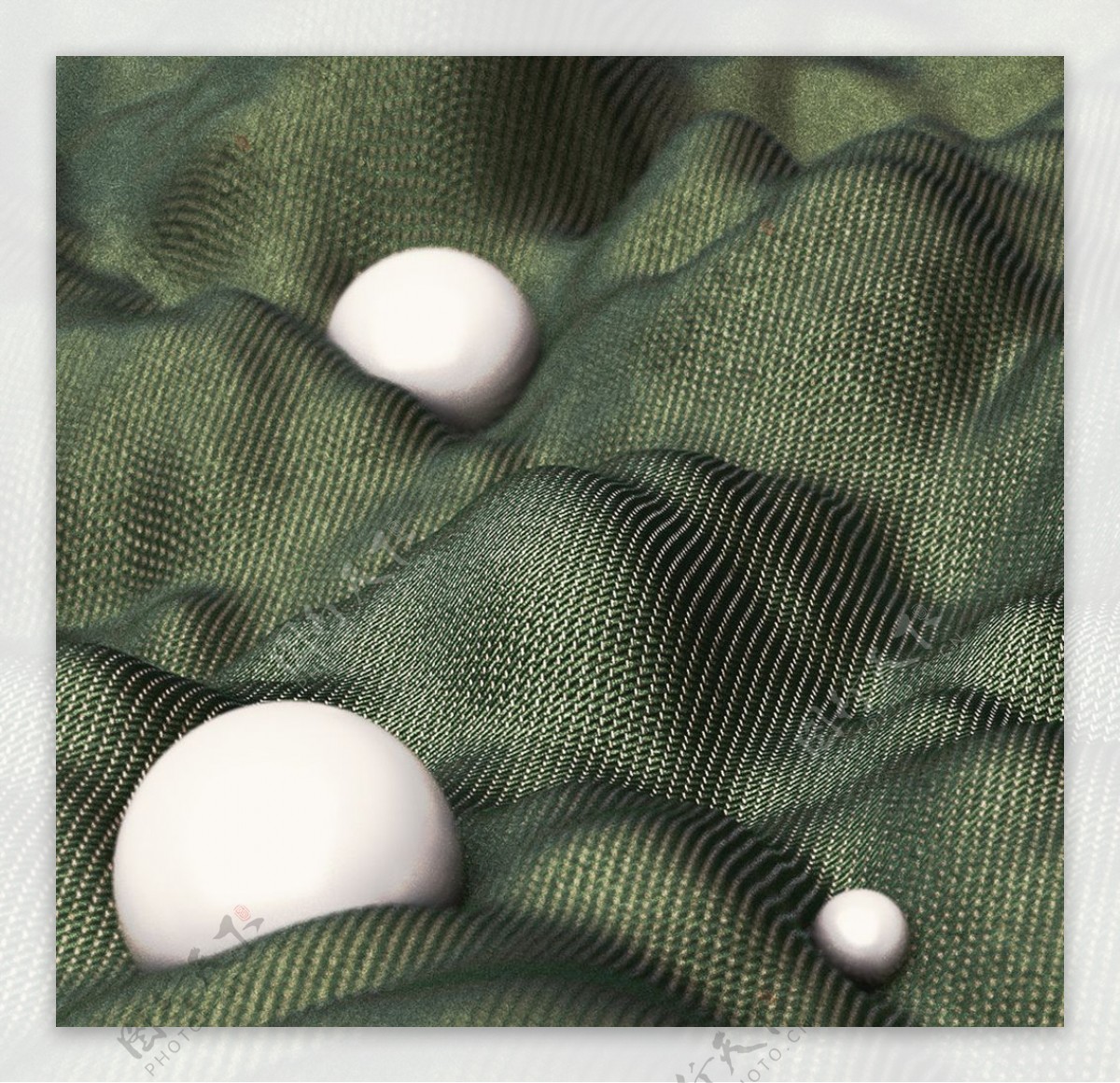 C4D模型布织物编织图片