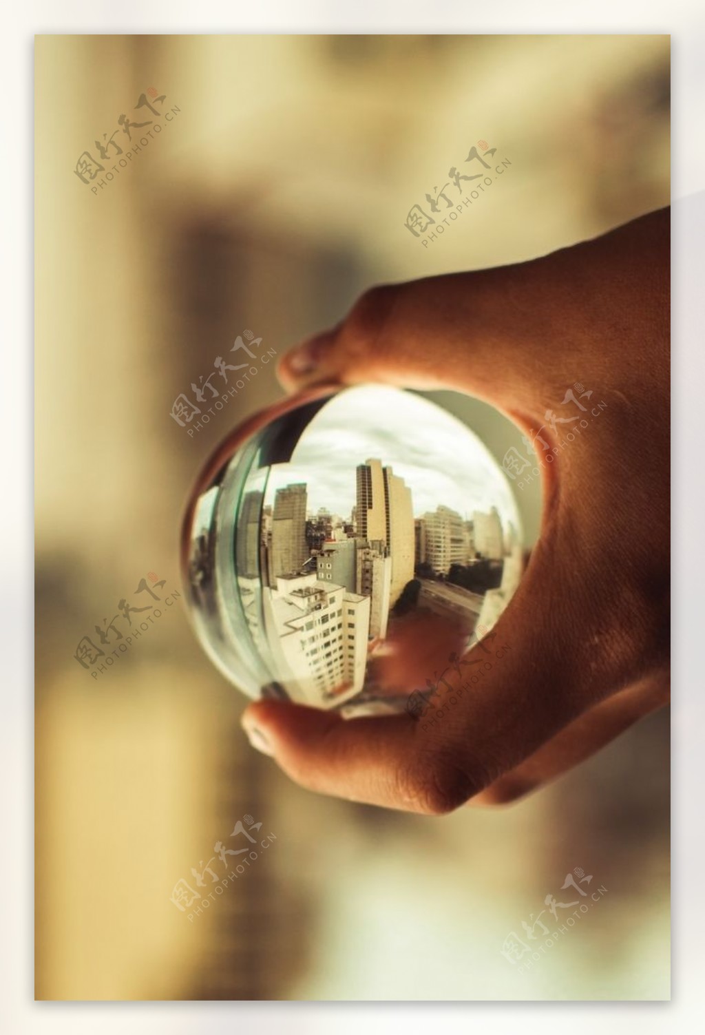 水晶球图片